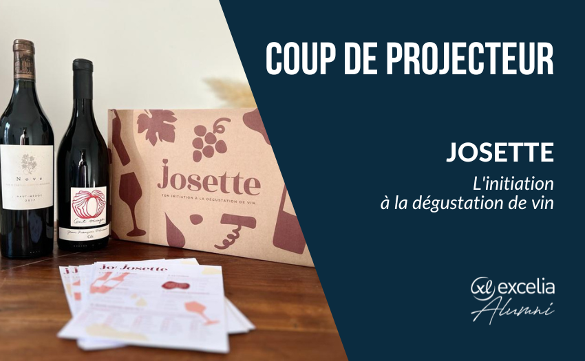 Coffret initiation vin rouge – Josette Dégustation